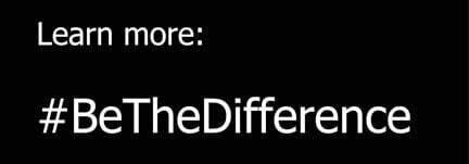 BeTheDifference