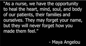 Maya Angelou