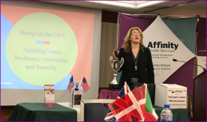 Dr. Tammy Manko speaks at Affinity Days