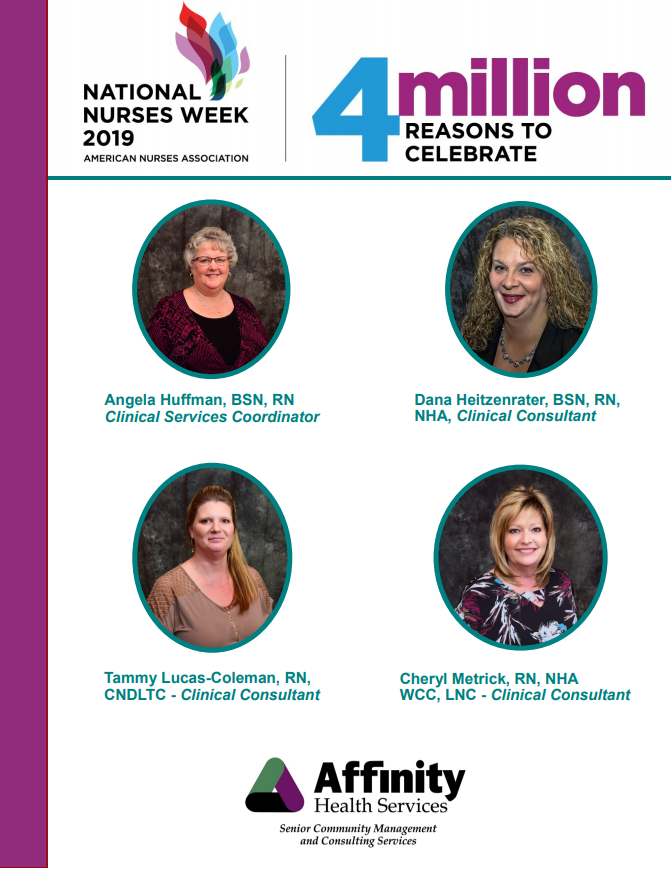 Affinity Health Services Nurses- Clinical Consultants