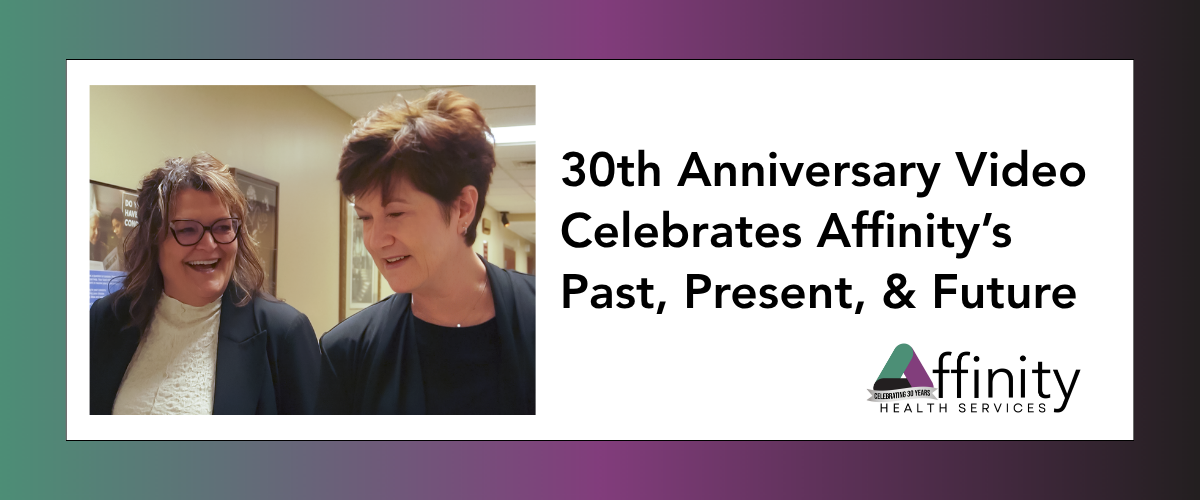 30th Anniversary Video Celebrates Affinity’s Past, Present, & Future